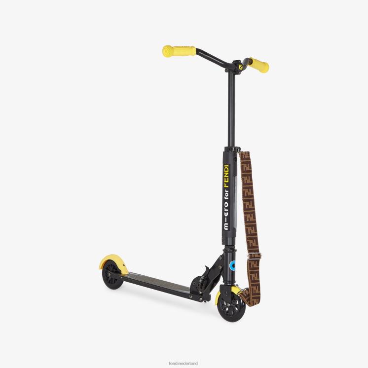 kinderen accessoires Fendi 0J62L2947 micro aluminium junior scooter mode