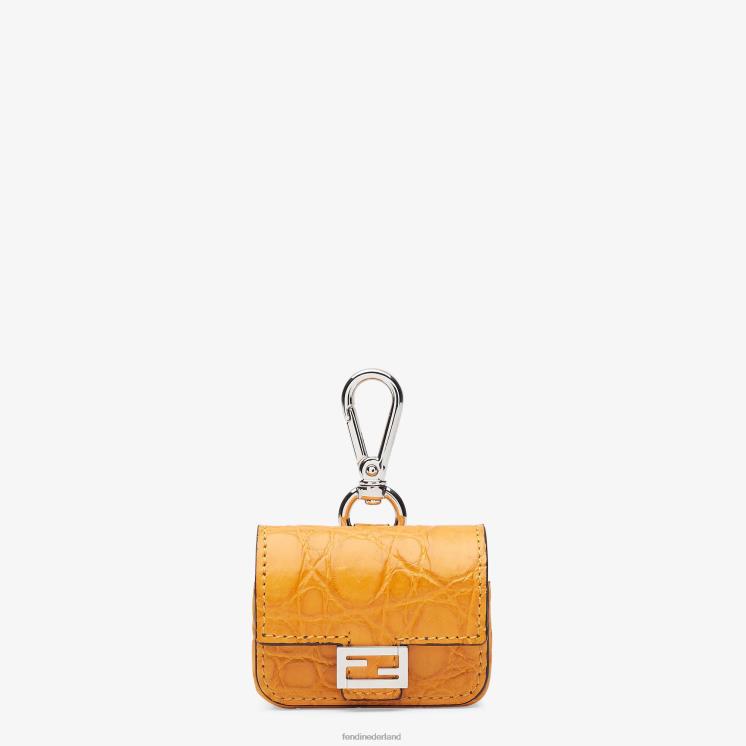 Heren accessoires Fendi 0J62L2423 kaaiman charme oranje