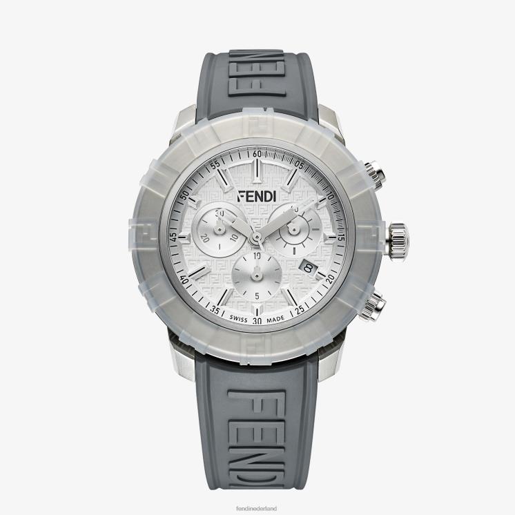 Heren accessoires Fendi 0J62L2394 45 mm - chronograaf horloge mode