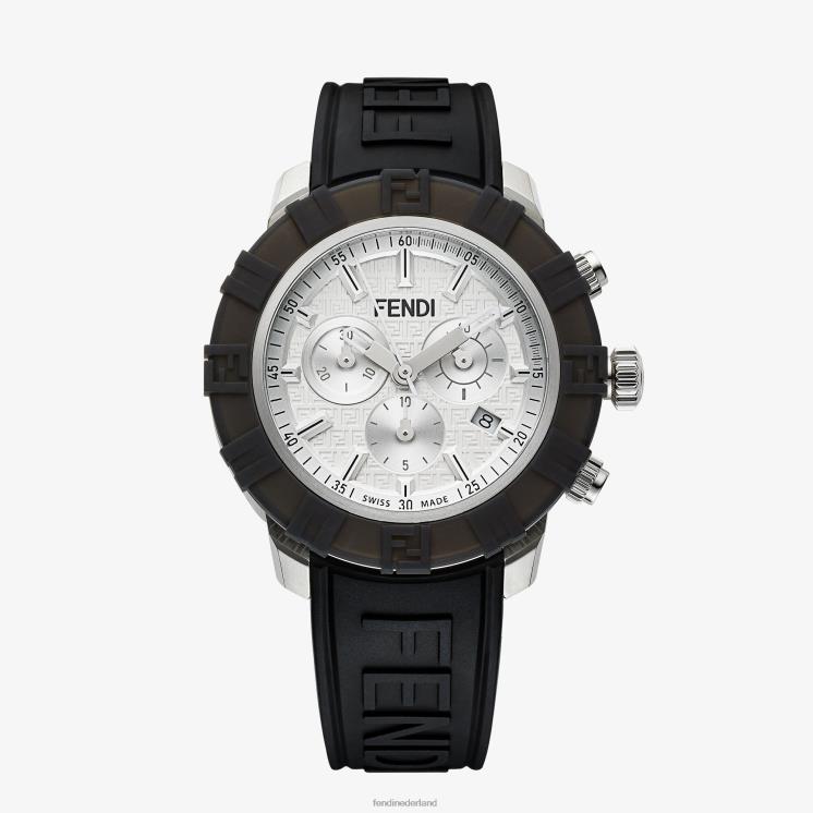 Heren accessoires Fendi 0J62L2395 45 mm - chronograaf horloge mode