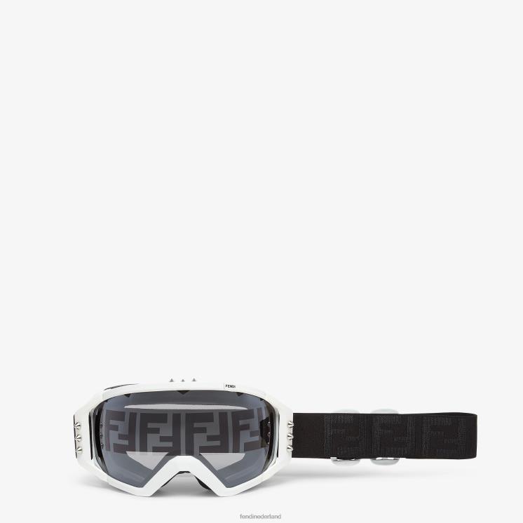 Heren accessoires Fendi 0J62L2193 ski masker wit