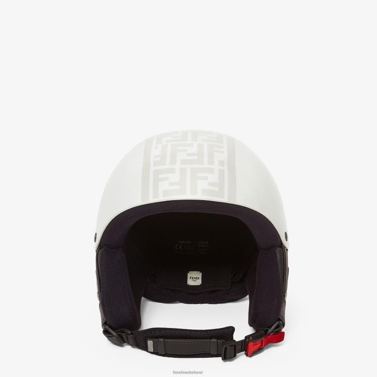 Heren accessoires Fendi 0J62L2194 ski-helm wit