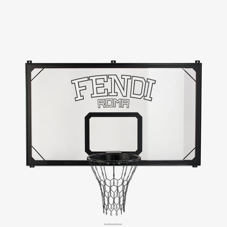 Heren accessoires Fendi 0J62L2385 metalen basketbalring mode