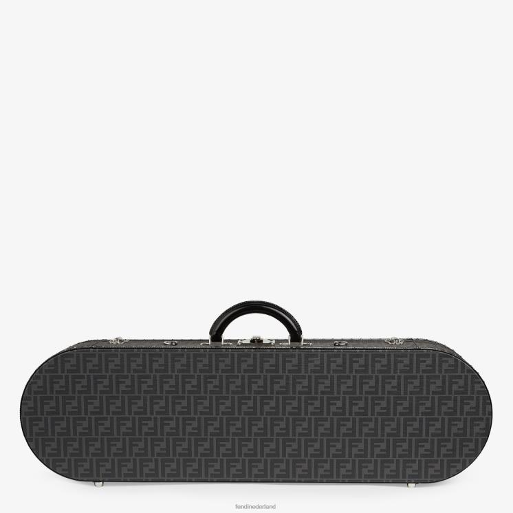 Heren accessoires Fendi 0J62L2537 skateboarddrager grijs