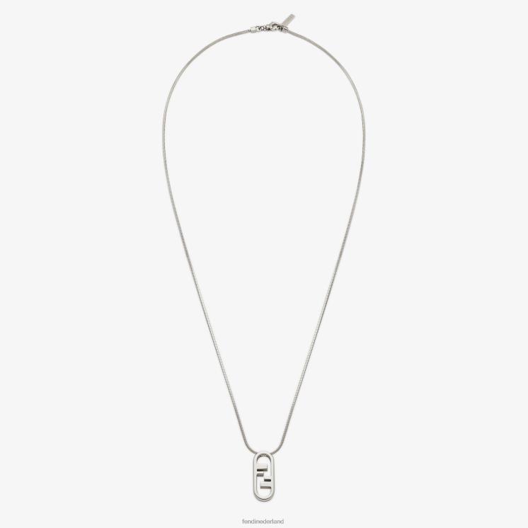 Heren juwelen Fendi 0J62L2730 uur ketting zilver