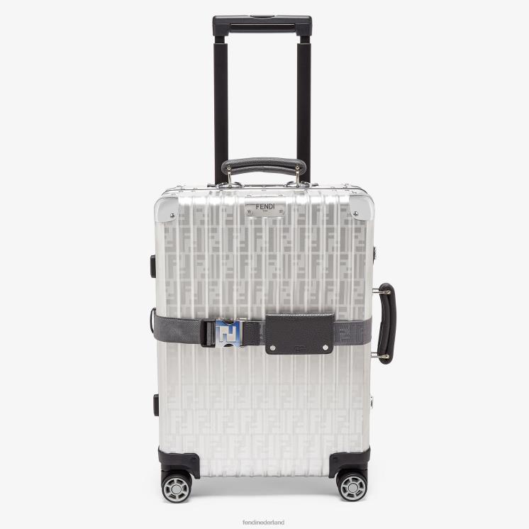 Heren accessoires Fendi 0J62L1901 trolley uit de capsulecollectie van het lentefestival grijs