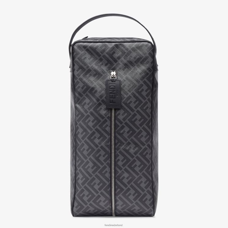 Heren accessoires Fendi 0J62L2569 stoffen schoenhouder zwart