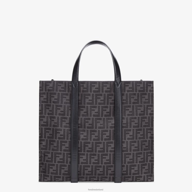 Heren accessoires Fendi 0J62L1862 ff tas van jacquardstof veelkleurig