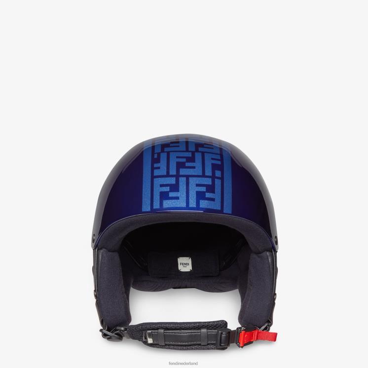 vrouwen accessoires Fendi 0J62L302 ski-helm blauw