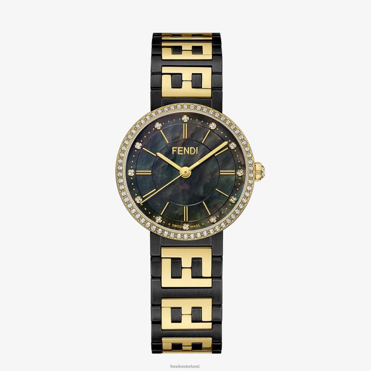 vrouwen accessoires Fendi 0J62L422 29 mm - horloge met armband met ff-logo mode