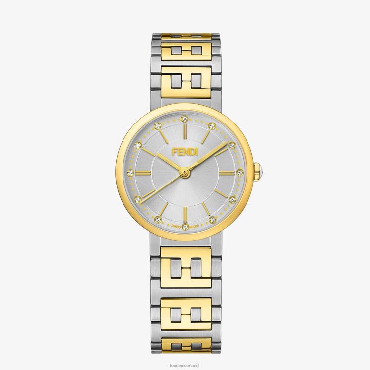 vrouwen accessoires Fendi 0J62L423 29 mm - horloge met armband met ff-logo veelkleurig