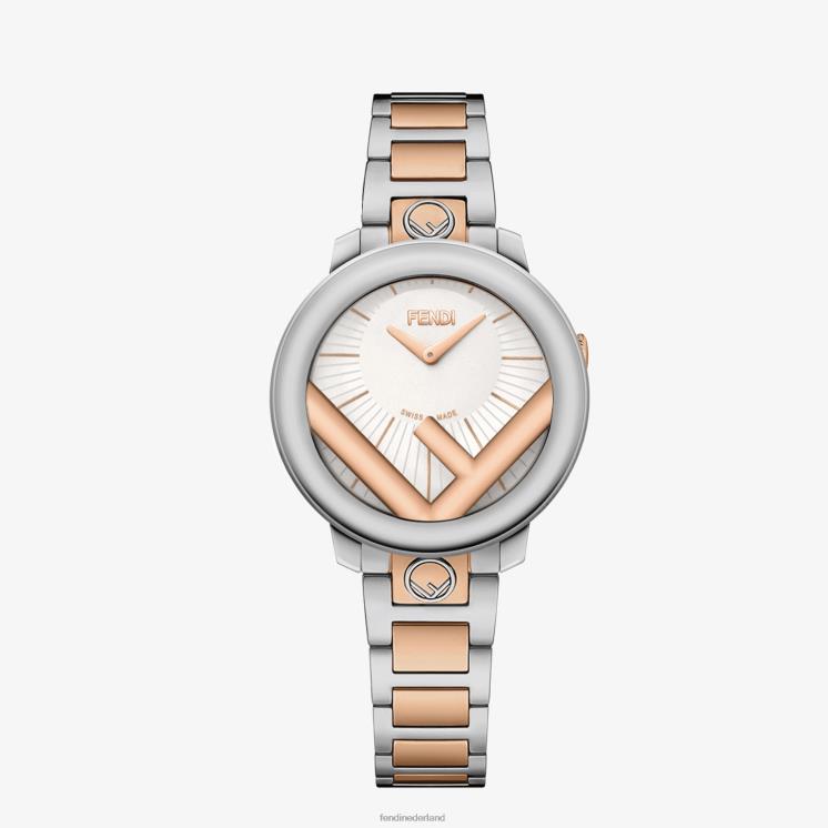 vrouwen accessoires Fendi 0J62L426 28 mm - horloge met logo veelkleurig