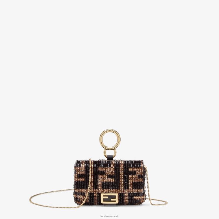 vrouwen accessoires Fendi 0J62L466 charme met kralen veelkleurig