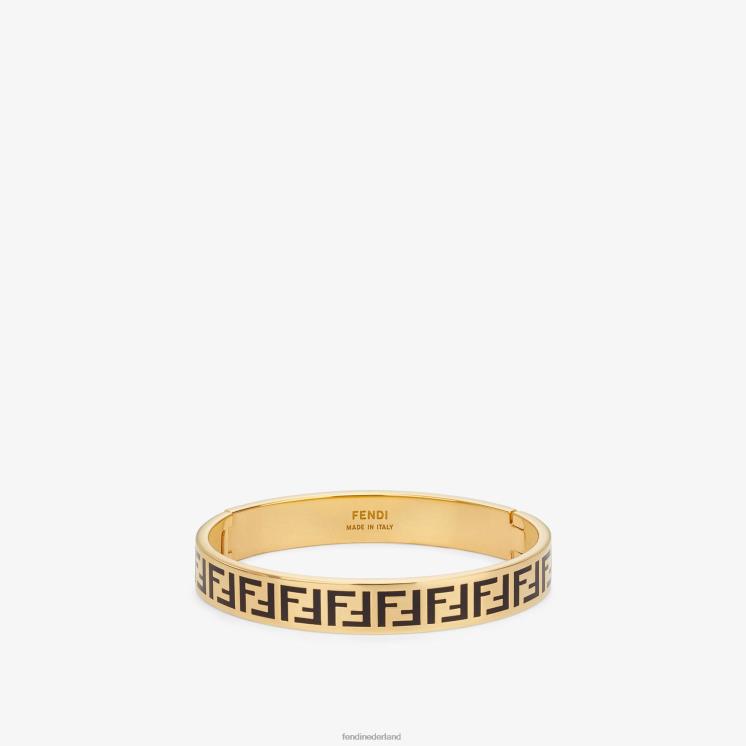 vrouwen juwelen Fendi 0J62L1651 armband voor altijd goud