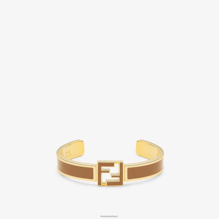 vrouwen juwelen Fendi 0J62L1663 armband voor altijd goud