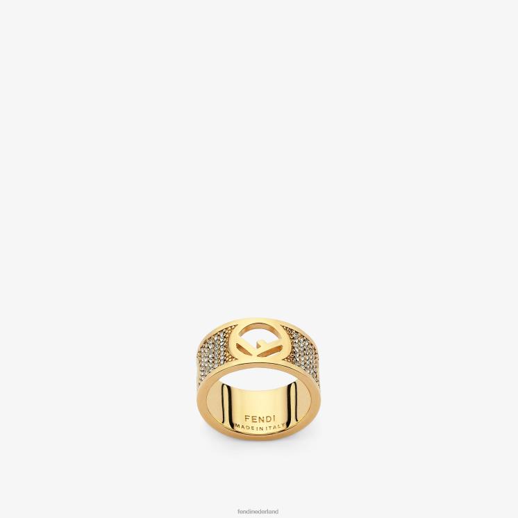 vrouwen juwelen Fendi 0J62L1750 ringen ring goud