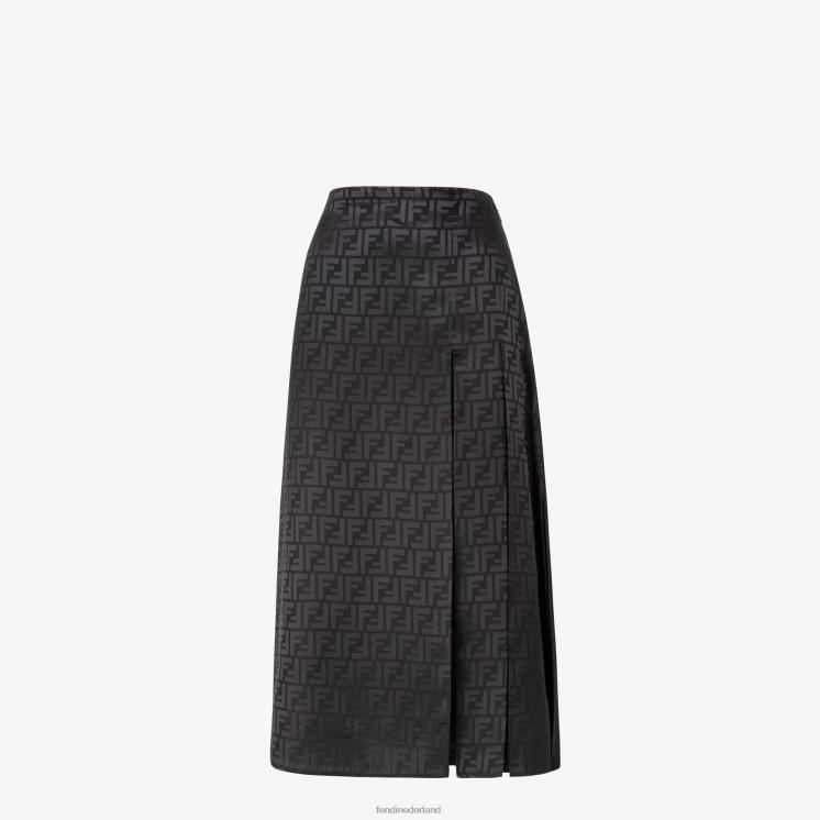 vrouwen kleding Fendi 0J62L1060 rok uit de capsulecollectie van het lentefestival zwart