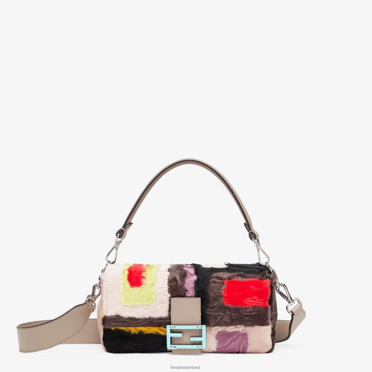 vrouwen accessoires Fendi 0J62L781 heruitgavetas in multiastrakhan veelkleurig