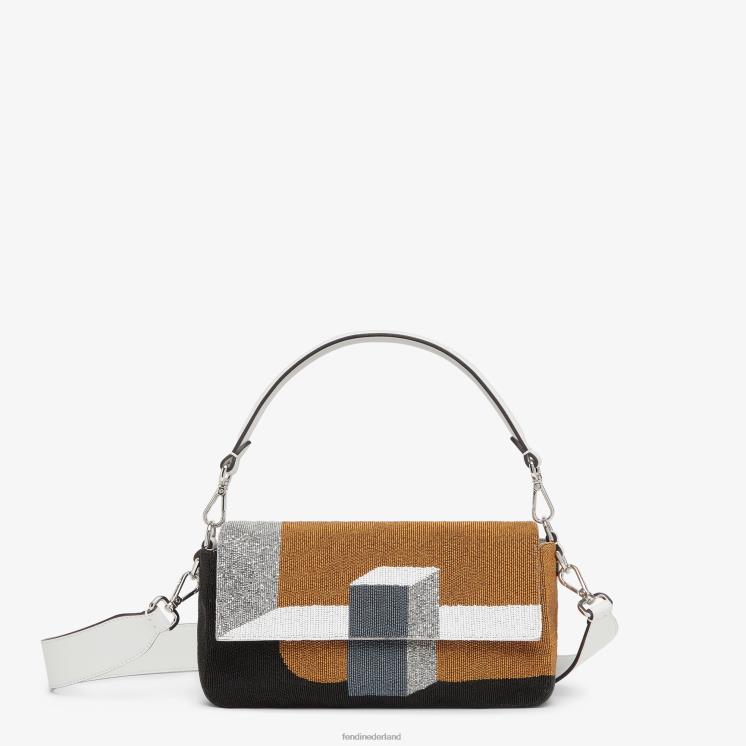 vrouwen accessoires Fendi 0J62L786 heruitgavetas met meerdere kralen veelkleurig