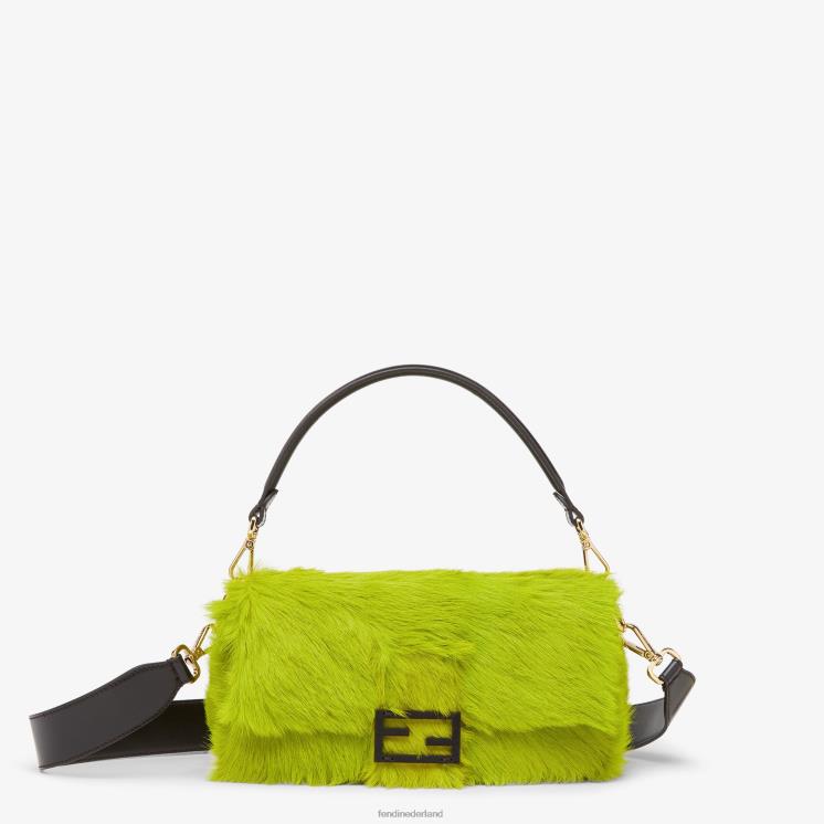 vrouwen accessoires Fendi 0J62L791 Heruitgavetas van zuur-paardenleer groente