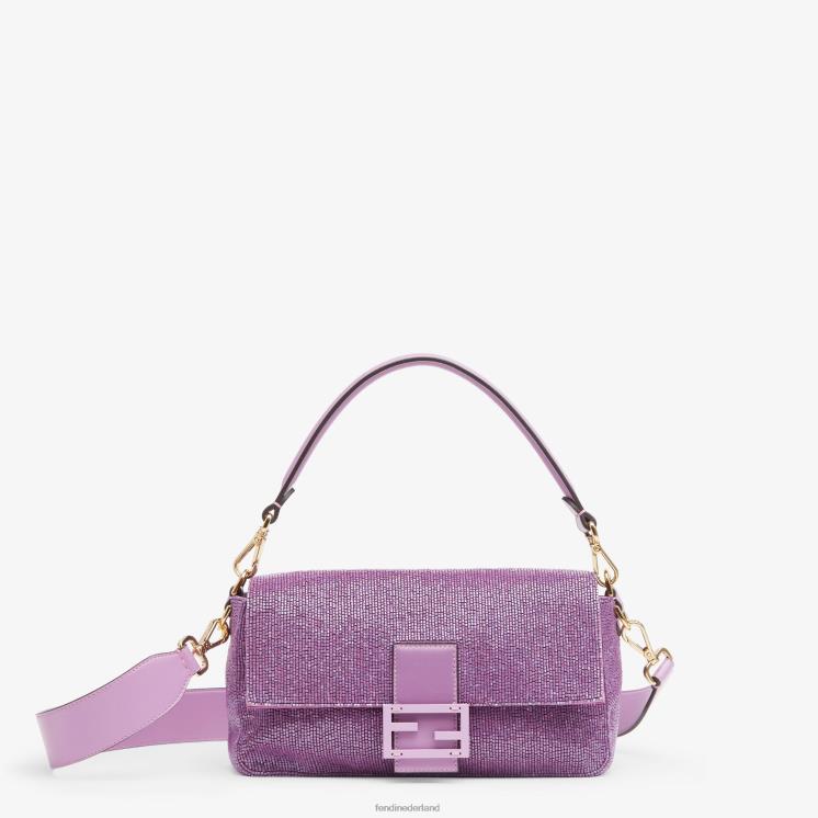 vrouwen accessoires Fendi 0J62L794 Heruitgavetas van lila kralen paars