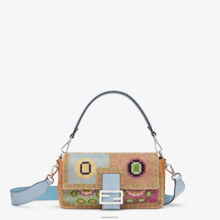 vrouwen accessoires Fendi 0J62L797 heruitgavetas met meerdere kralen veelkleurig