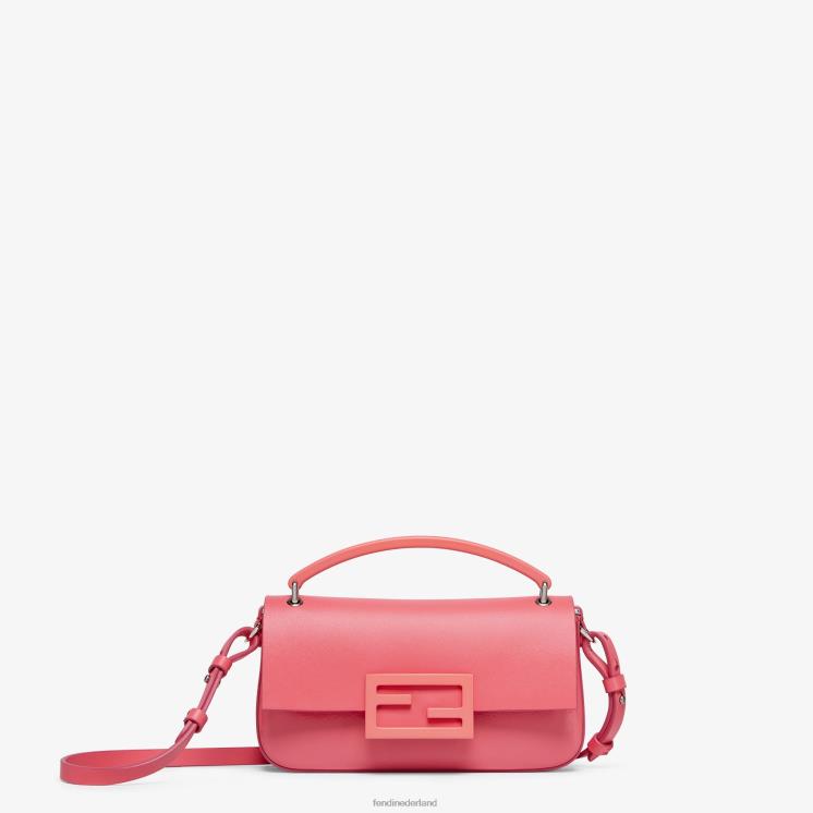 vrouwen accessoires Fendi 0J62L744 lakleren etui roze